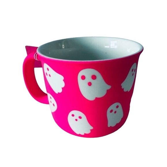 Pink ghost mug Halloween 2024 - Picture 4 of 8